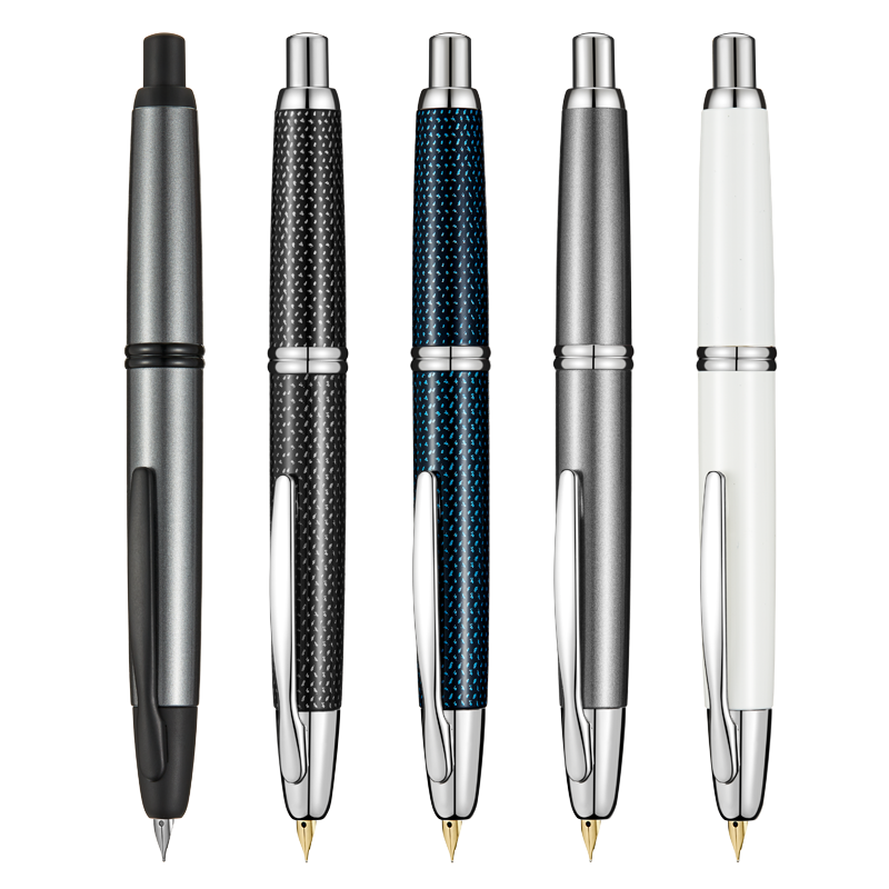 ۱˫11ձPilotCaplessֱʰѹʽ18K9lƻͭʸ˳ ɫ F/Լ0.4-0.5mmճд