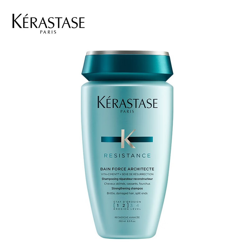 卡诗(kerastase)卡诗强韧修护洗发水250ml 氨基酸柔顺防毛躁修护染烫
