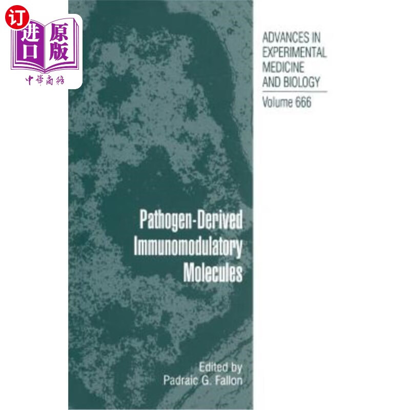 海外直订pathogen-derived immunomodulatory molecules 病原体源性