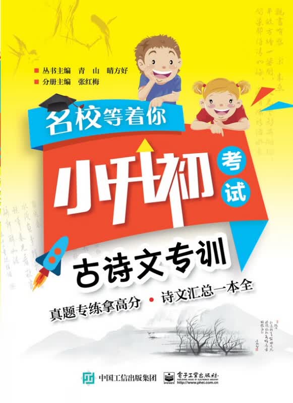 古诗文专训(小升初考试)/名校等着你