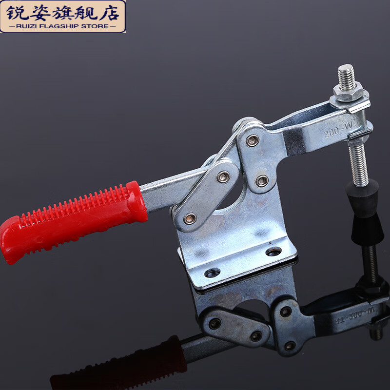 臣度(chendu)厂家直销水平式快速压紧夹具 焊接工装夹具夹钳200w 工装
