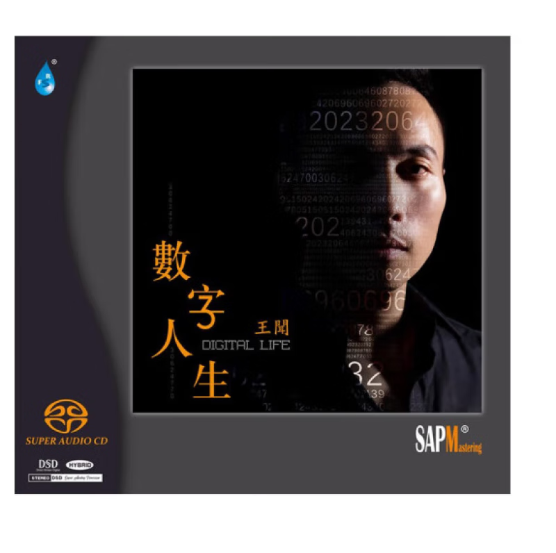 王闻专辑cd光盘 数字人生 正版高品质男声试音试机hifi发烧人声音乐