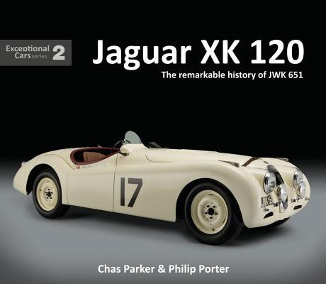 预订Jaguar Xk 120: The Remarkable History of Jwk 651