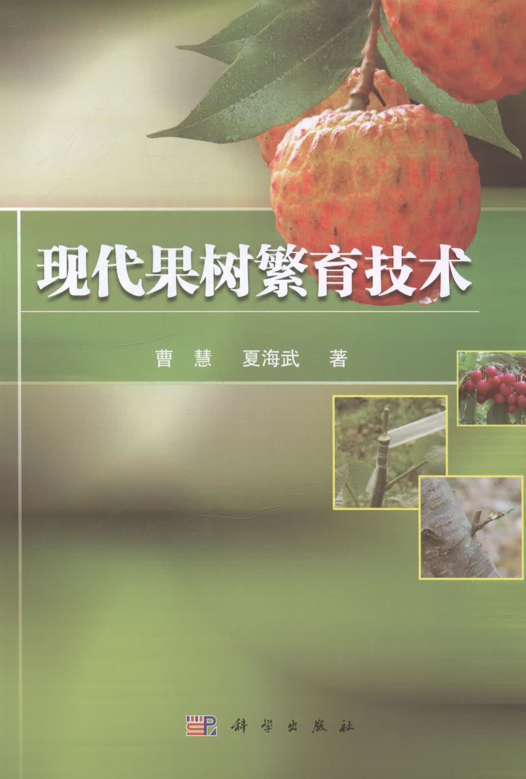 现代果树繁育技术/曹慧/农业/林业/9787030411044
