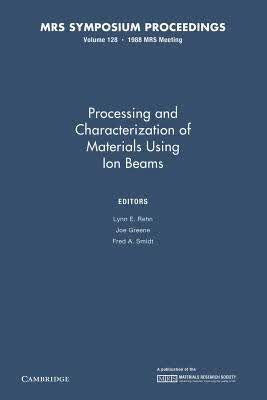 预订Processing and Characterization of Materials Usi