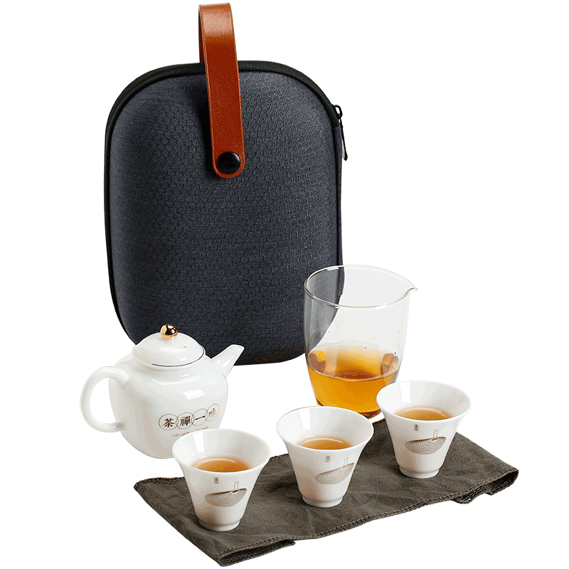 苏氏陶瓷旅行茶具,品味远足时光