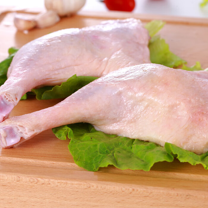 鸭全腿 新鲜精切鸭边腿肥瘦均匀煲汤酱卤鸭腿麻辣鸭腿 5斤