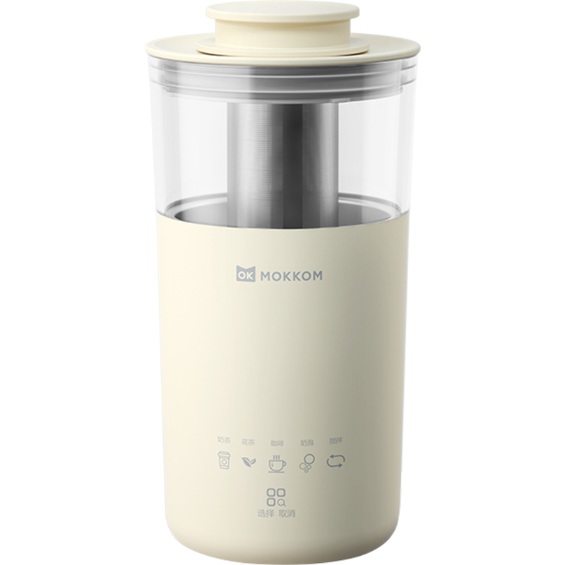 「mokkom」磨客奶茶机咖啡机，省空间不占厨房，价格趋势分析和销量分析-京东商城|京东咖啡机历史价格查询在哪
