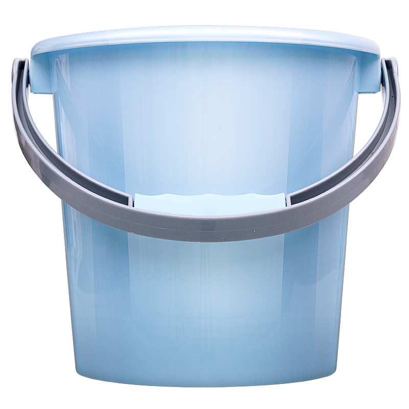 vivian 小号水桶7L 家用水桶 加厚塑料桶 清洁小提桶 WWA-1151