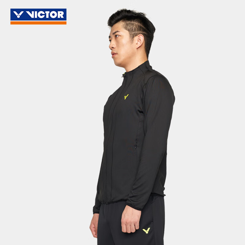 VICTOR加厚保暖羽毛球服_图片7