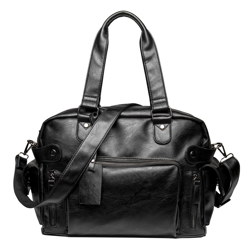 袋鼠(kangaroo)时尚街头男包单肩包斜挎包男士包包手提包休闲韩版潮流