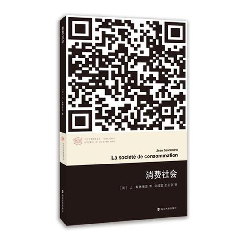 消费社会/消费文化系列/当代学术棱镜译丛