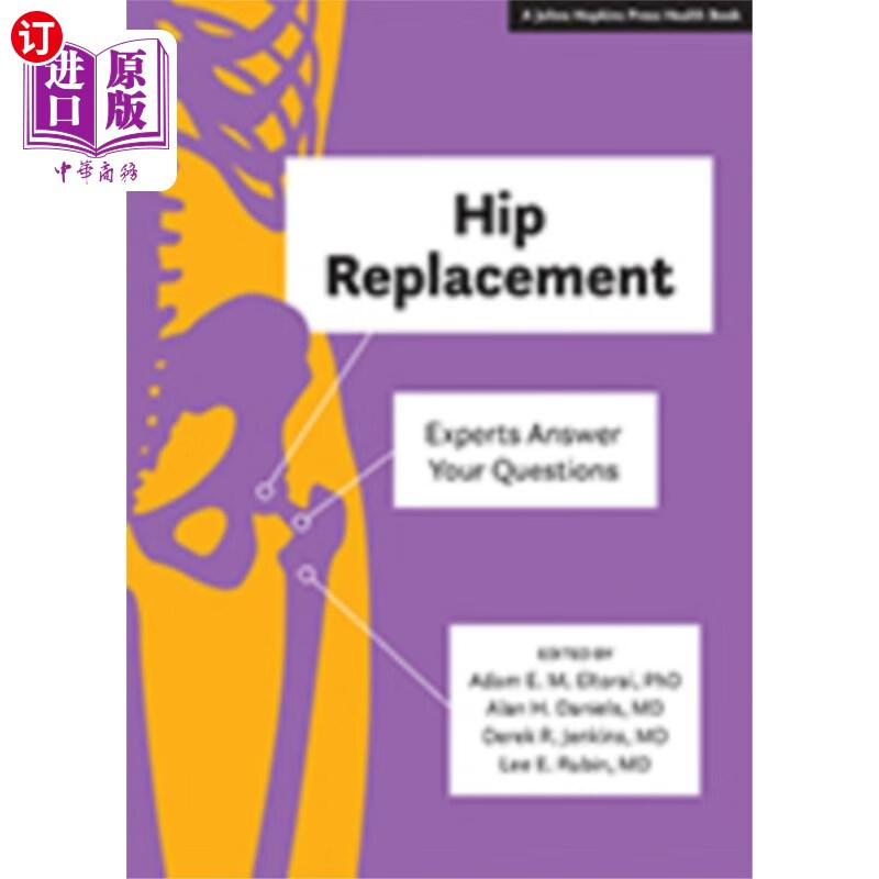 海外直订医药图书hip replacement 髋关节置换手术