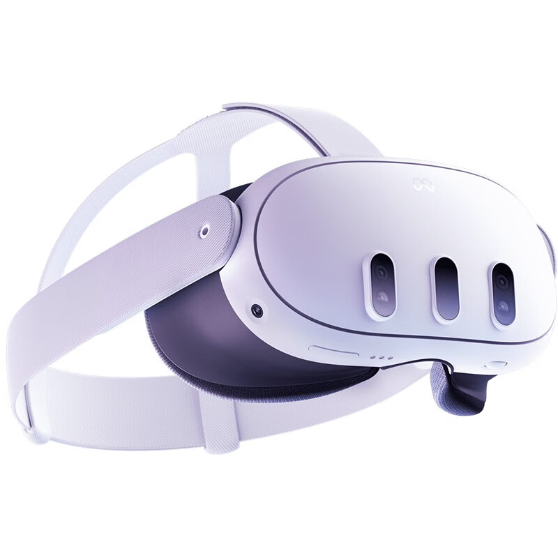 VXR Meta Quest3 Quest2 PROVR眼镜一体机3D头盔智能体感游戏机XR设备Steam串流头戴非Vision Pro非AR Quest 3 128G（赠精英头戴）