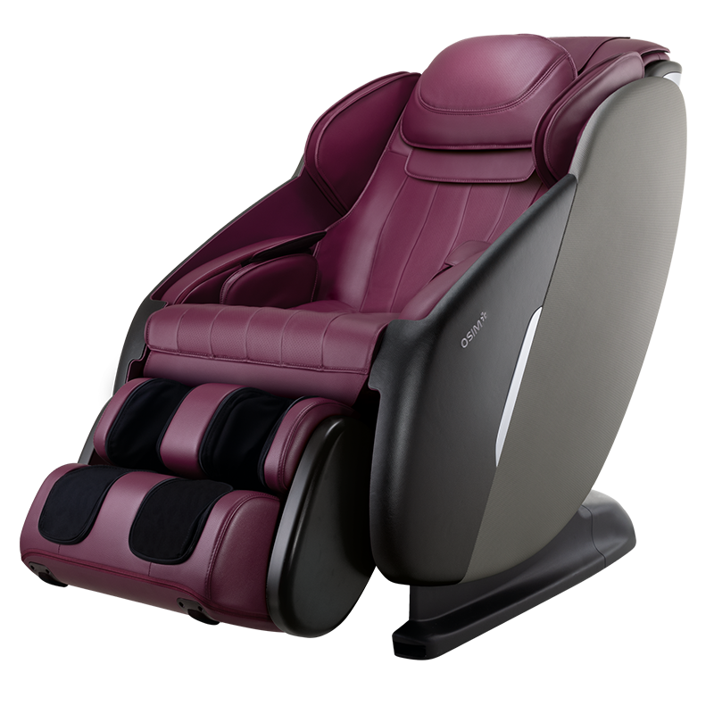 傲勝（OSIM）【政府補貼15%】按摩椅家用全身零重力V手科技大天王 OS-860MAX 酒紅紫 教師節(jié)禮物實用