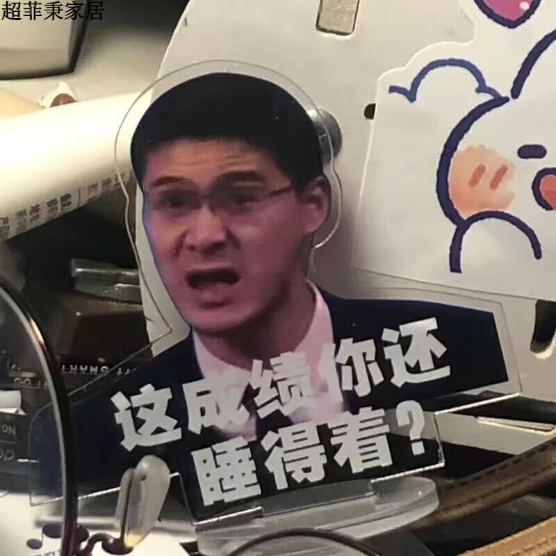 这成绩你睡得着*2共2个