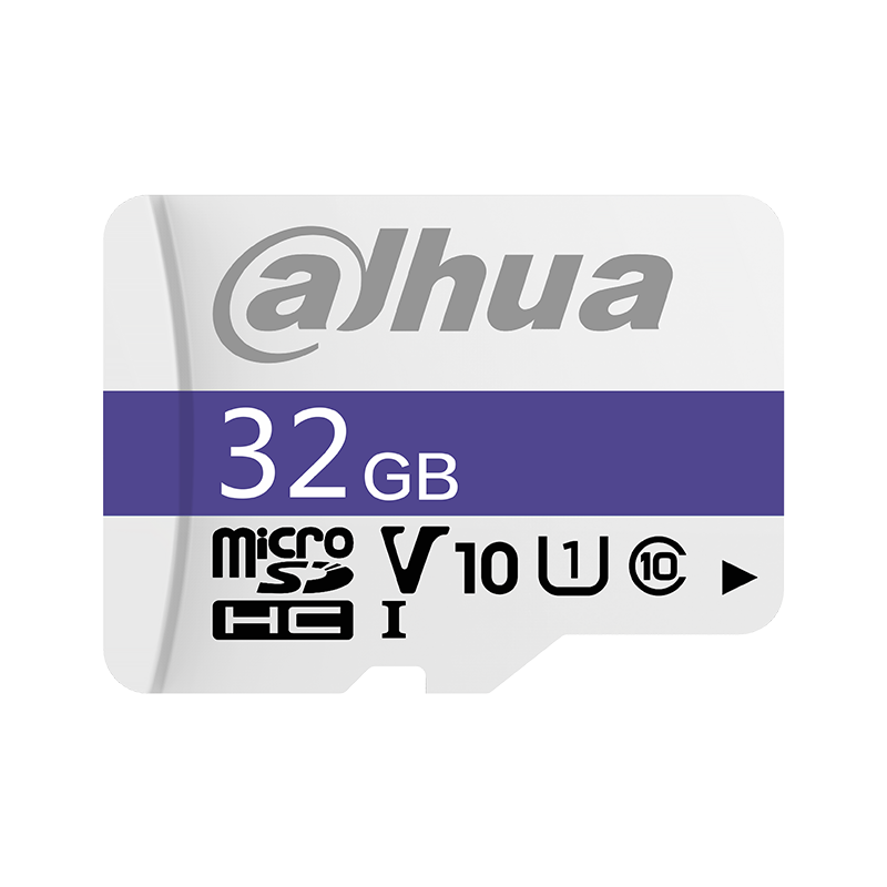 大华（dahua） TF（MicroSD）存储卡 U3 C10 A2 V30 监控行车记录仪 手机卡 【 C100系列 -32G】