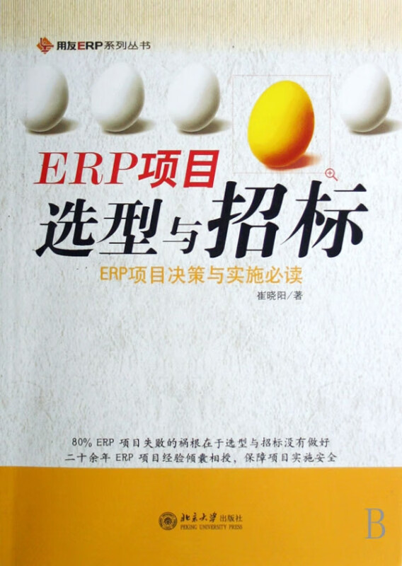 ERP项目选型与招标/用友ERP系列丛书