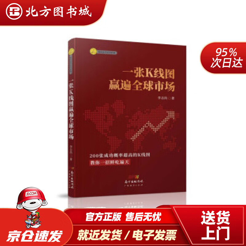 【正版现货】一张K线图赢遍全球市场李志尚著广东经济出版社 北方图书城