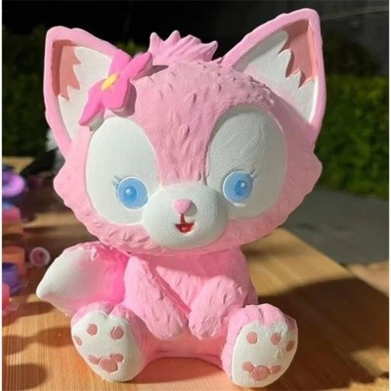 金归 大号石膏娃娃彩绘白胚diy手工儿童涂色娃娃石膏涂鸦绘画白胚娃娃