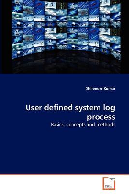 预订User Defined System Log Process