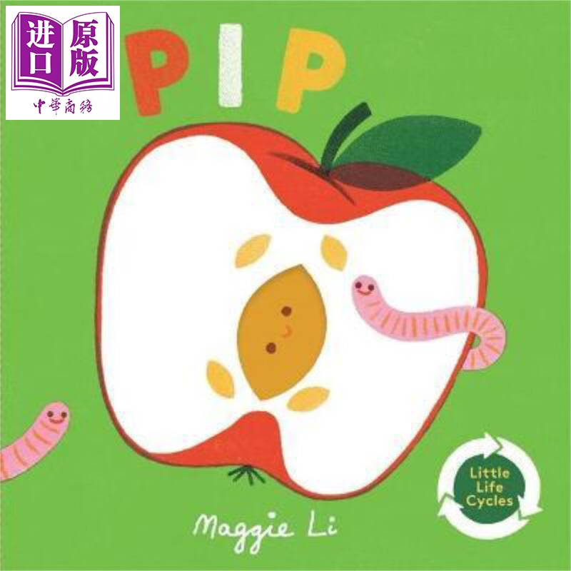 little life cycles pip 生命周期 种子 儿童科普英语原版进口书