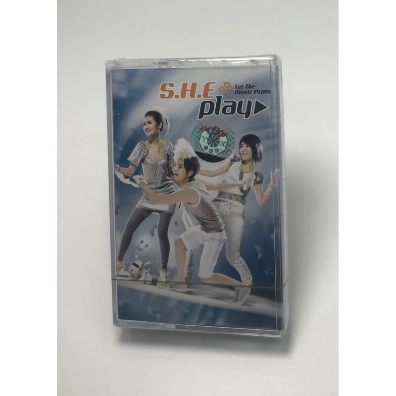 she play 中国话 谢谢你的温柔 五月天 借口 全新未拆 磁带