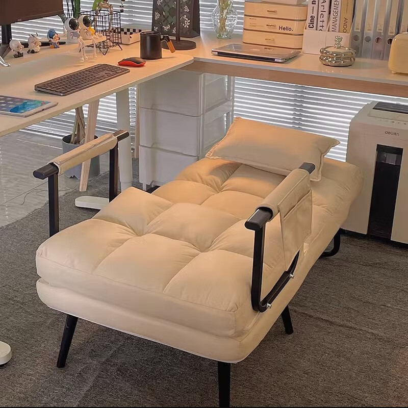 生态宜家(eco-me)折叠躺椅办公室午休午睡单人床两用椅夏季可躺可坐椅