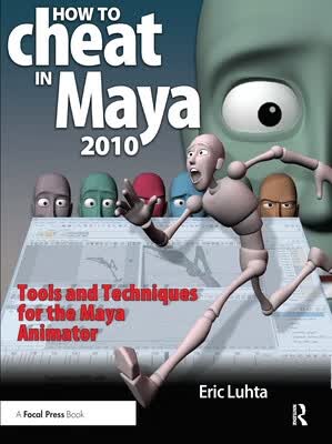 预订 How to Cheat in Maya 2010