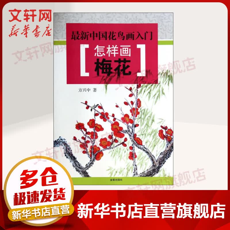 怎样画梅花