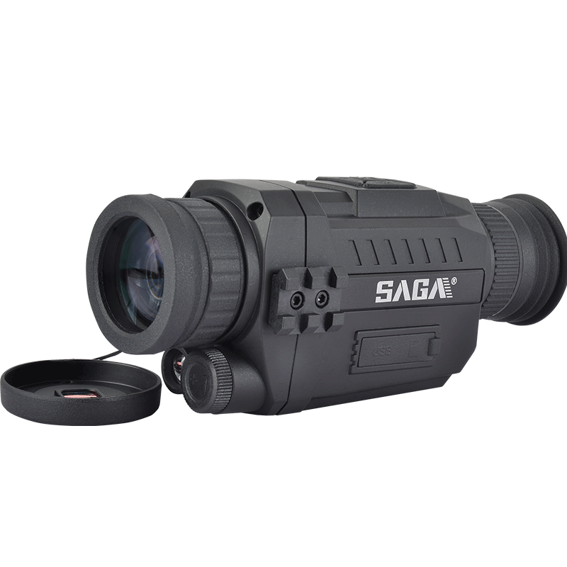 萨伽(saga)数码高清热成像夜视仪日夜两用单筒望远镜轻巧便携循环录像