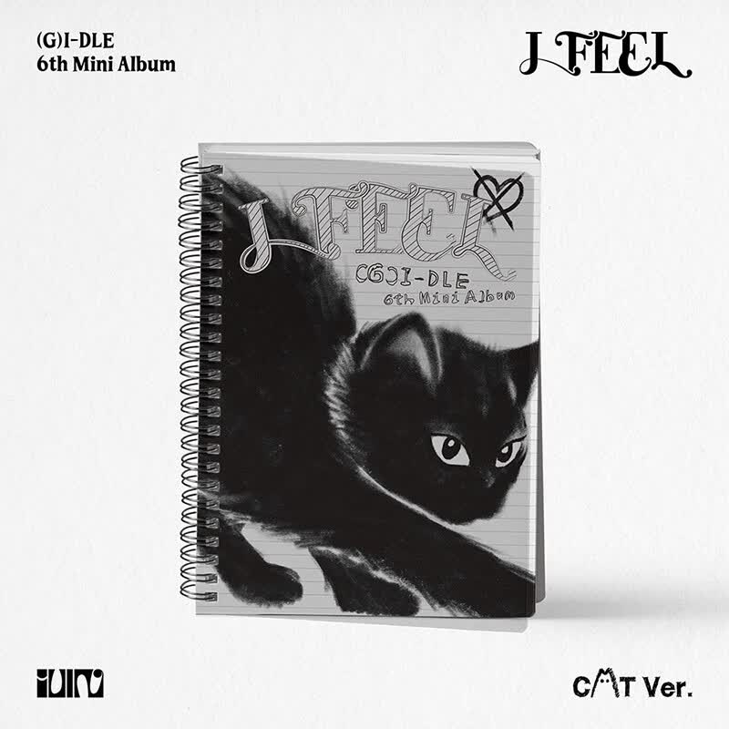 现货 (G)I-DLE 迷你6辑 I feel 女孩子们GIDLE专辑 女娃 Cat 版高性价比高么？