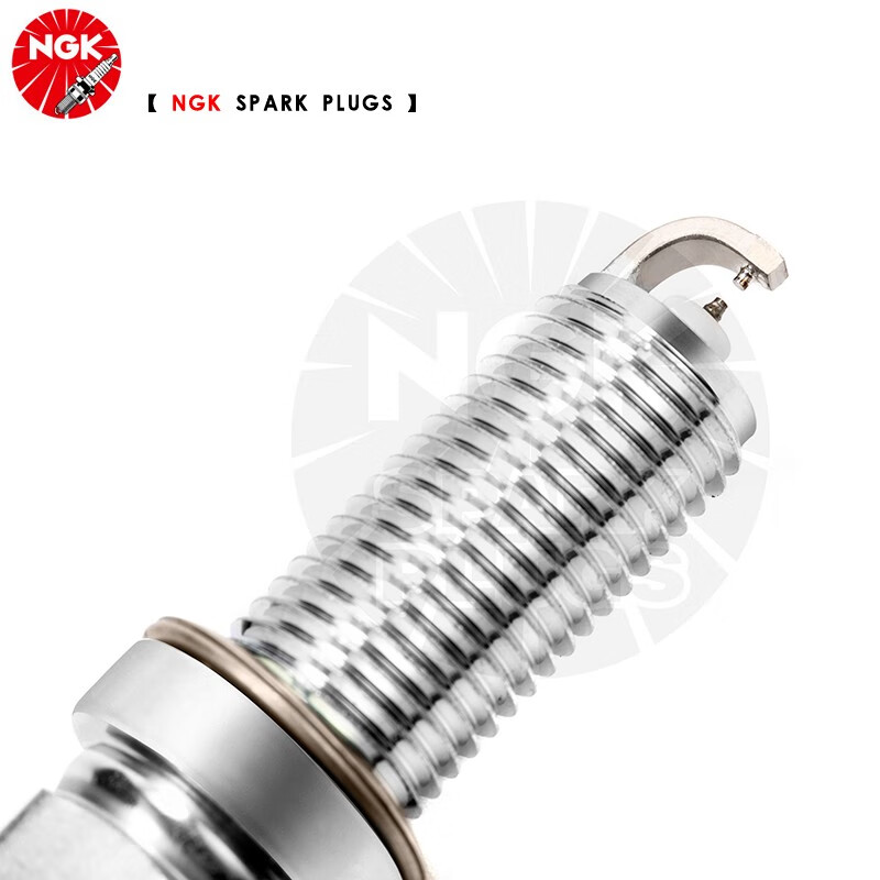 NGK原装针对针铱铂金火花塞 原厂双针依金火嘴（4支价格）  专用于 雷克萨斯ES250/ES300h/GS300h