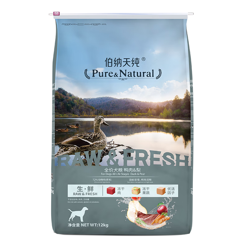 �����촿 ȫ�׶�ͨ��Ѽ��ζ���� 12kg285.19Ԫ����յ���