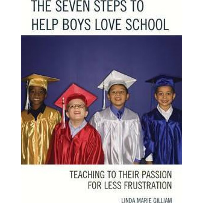 按需印刷 the seven steps to help boys love school
