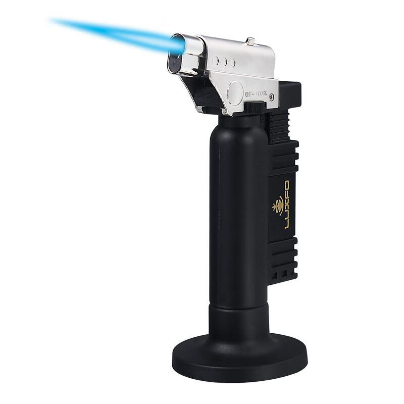 LUXFO朗佑雪茄打火机充气防风单直冲强猛火力喷枪耐用烟花点火器LF5000