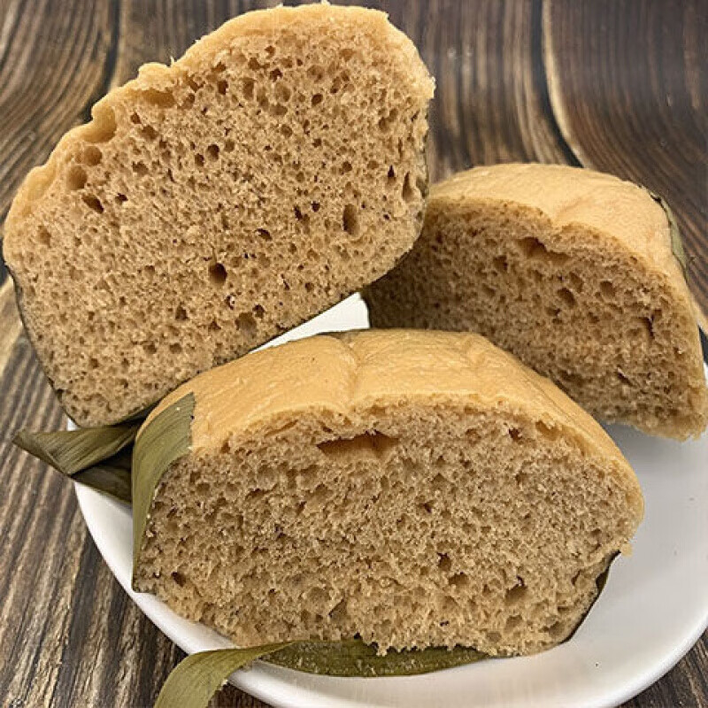 虎钢馋贵州特产遵义小吃农家土麦粑黄糖麦粑手蒸米麦糕小麦粑 5个