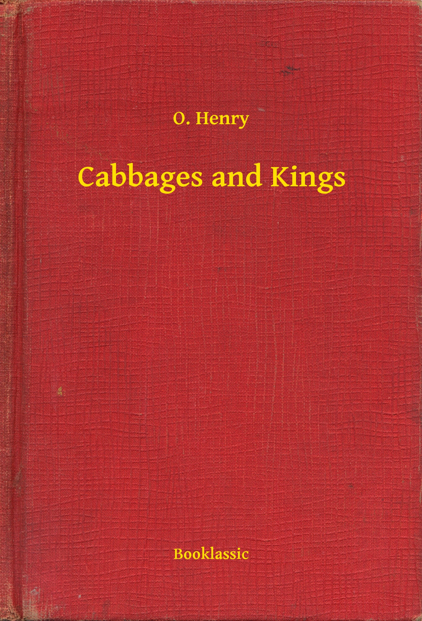 cabbages and kings
