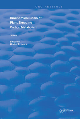 预订 Biochemical Basis of Plant Breeding: Volume 1 Carbon Metabolism