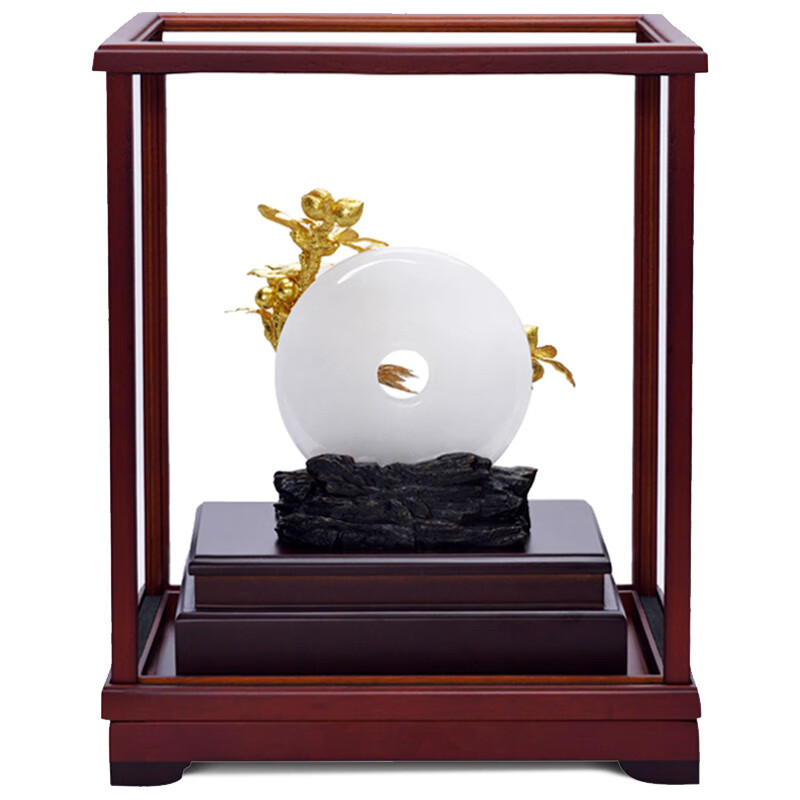 NWTB金箔桃李满天下摆件教师节礼物谢师礼送老师导师退休纪念校庆礼品 桃李满天下