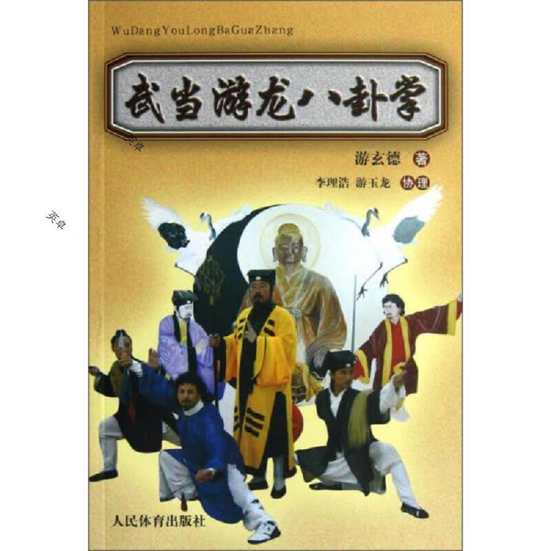武当游龙八卦掌