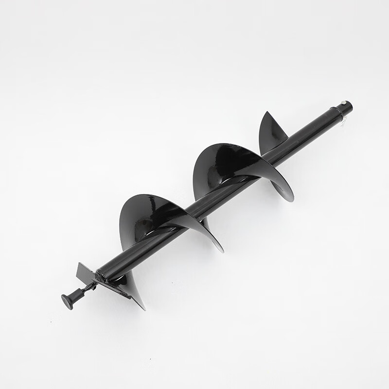 零悉厂家直供小型螺旋杆手电钻种花松土挖坑手提式短杆钻头优惠批发 4