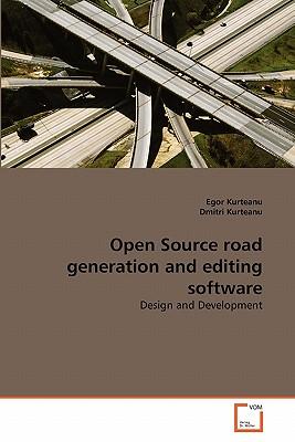 预订Open Source Road Generation and Editing Software