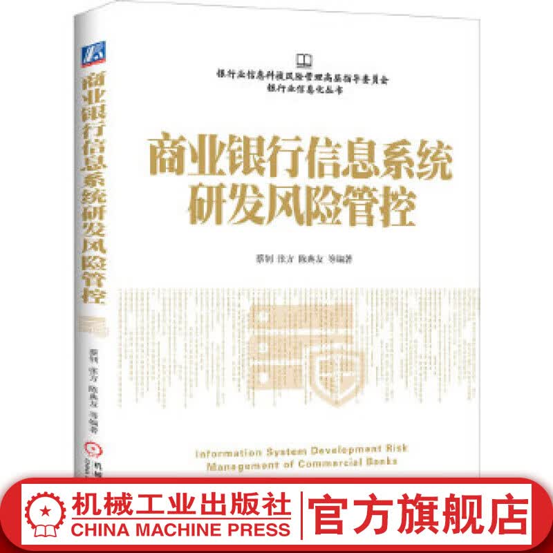 商业银行信息系统研发风险管控 王琰 银行业信息化丛书