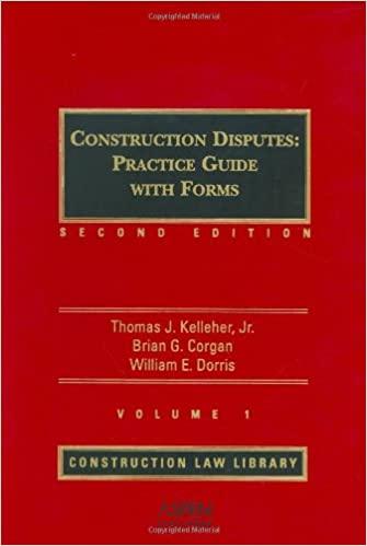 预订 Construction Disputes: Practice Guide with Form