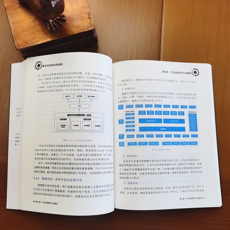 数字化转型实战指南详情图