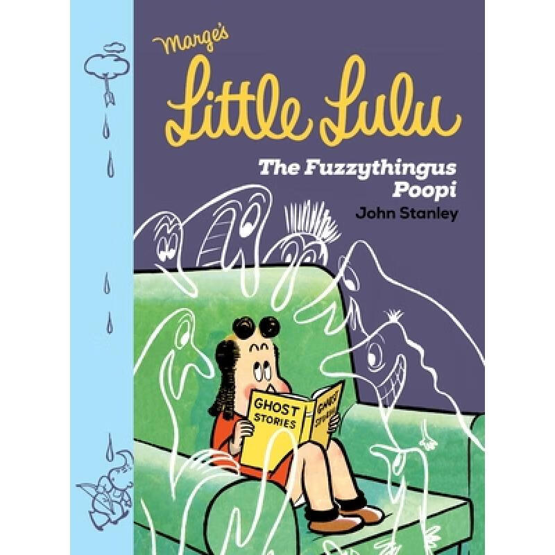 预订 little lulu the fuzzythingus poopi