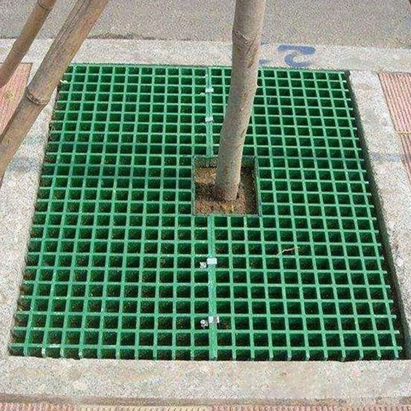 5cm) 护树板 树池篦子 塑料格栅市政建设园林绿化树坑树穴树围子