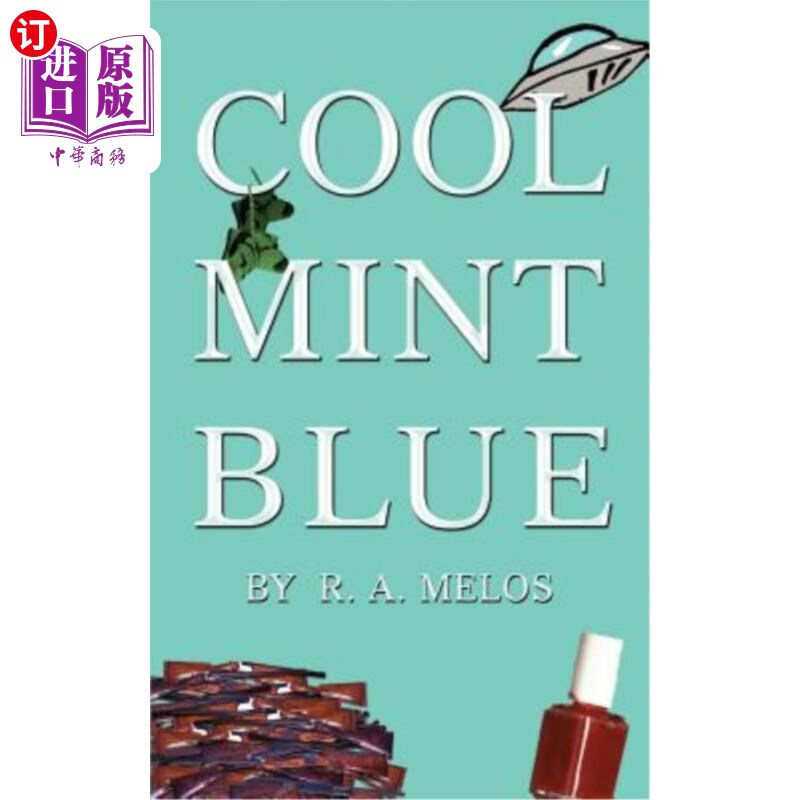 海外直订cool mint blue 清凉薄荷蓝