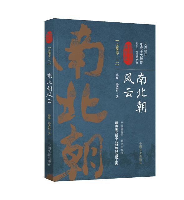 南北朝风云 第二卷(认认真真讲历史)